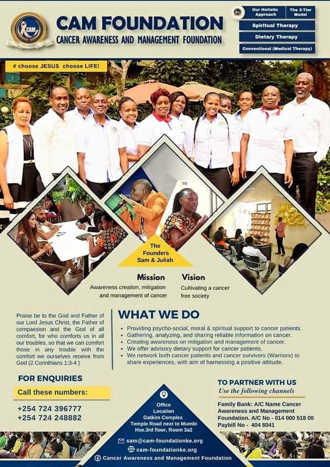 Cam Foundation community activity