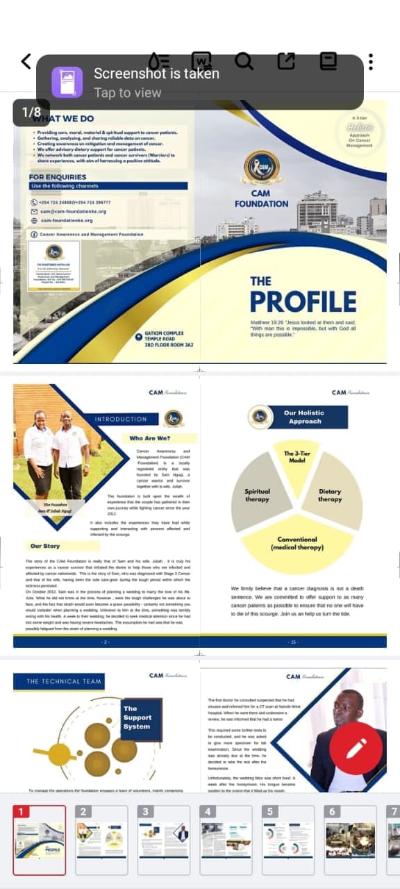 Cam Foundation community activity
