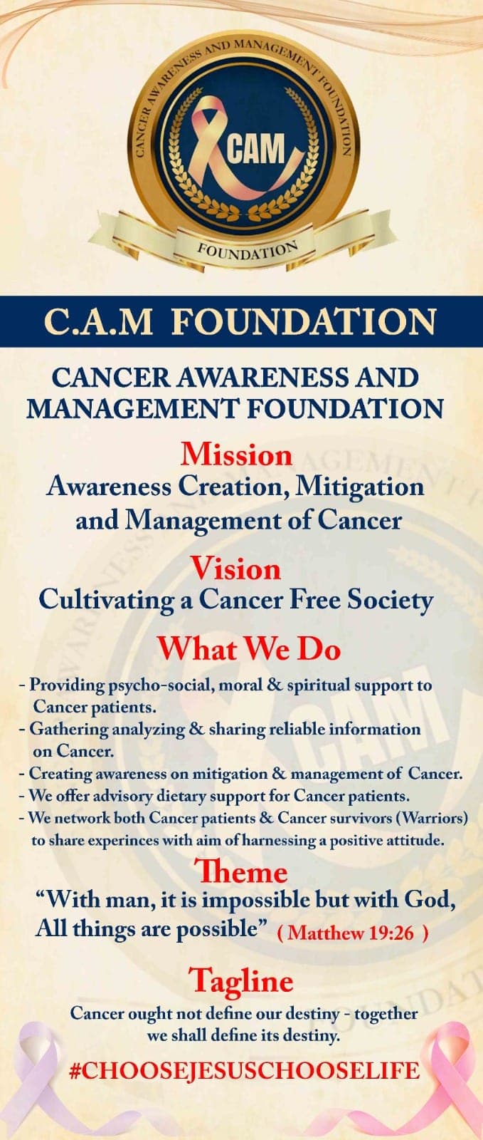 Cam Foundation community activity